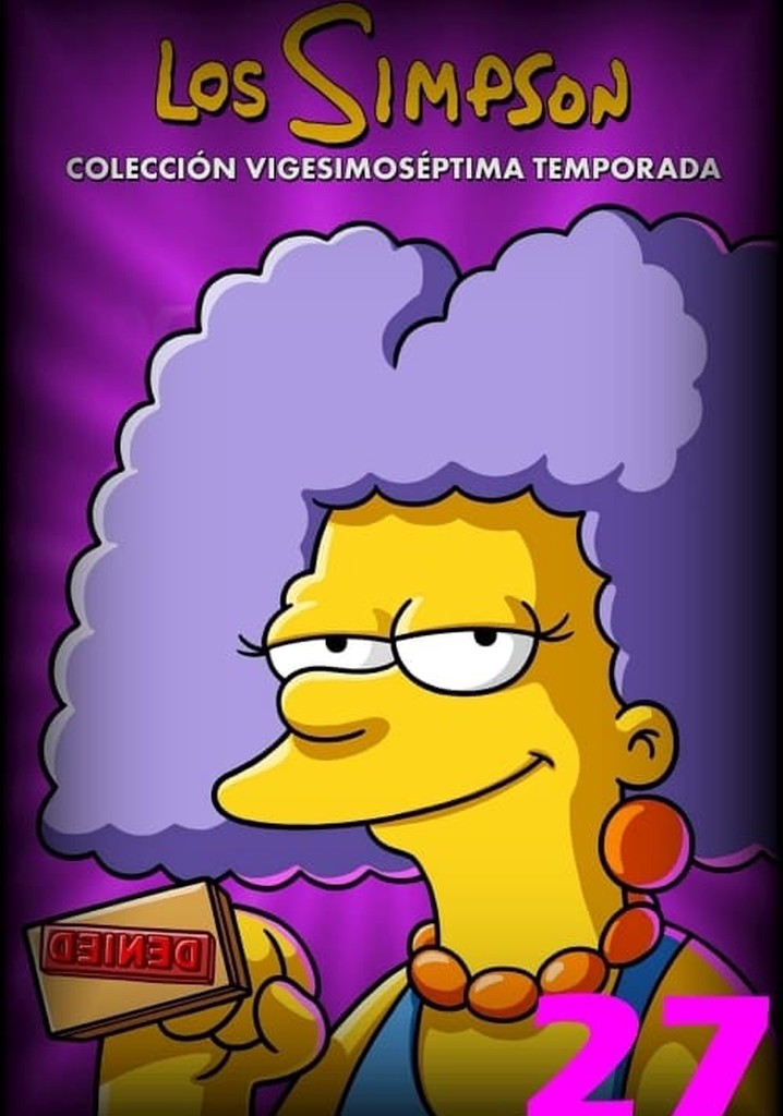 The Simpsons Temporada 27 Ver Todos Los Episodios Online